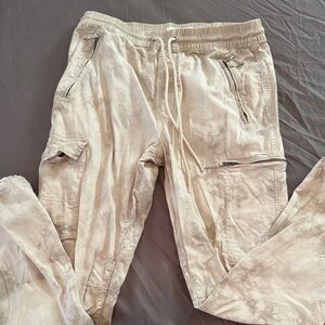 PacSun Light Tan Cargo Pants